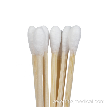 Medical Cotton Swab with Wooden Stick